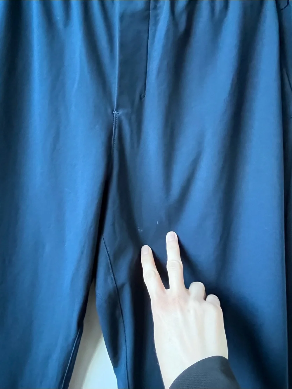 Lululemon ABC Pull On Performance Athletic Gym Pants 30” Men’s Large Navy Blue